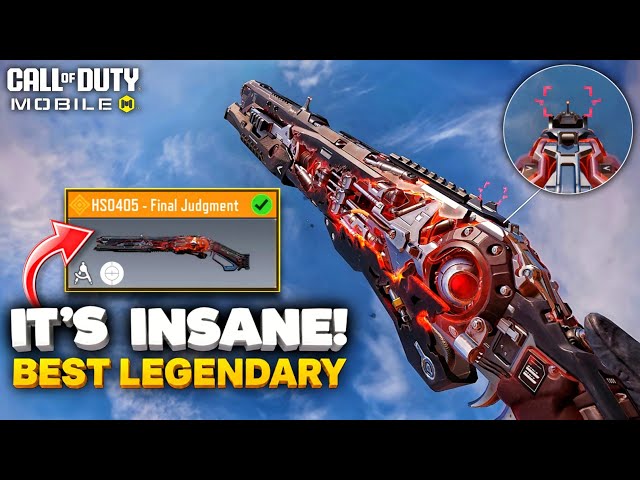 New Legendary HS0405 Final Judgment is  Crazy!