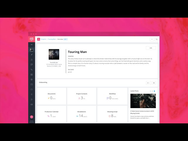 StudioBinder | Video Production Software for Filmmaking