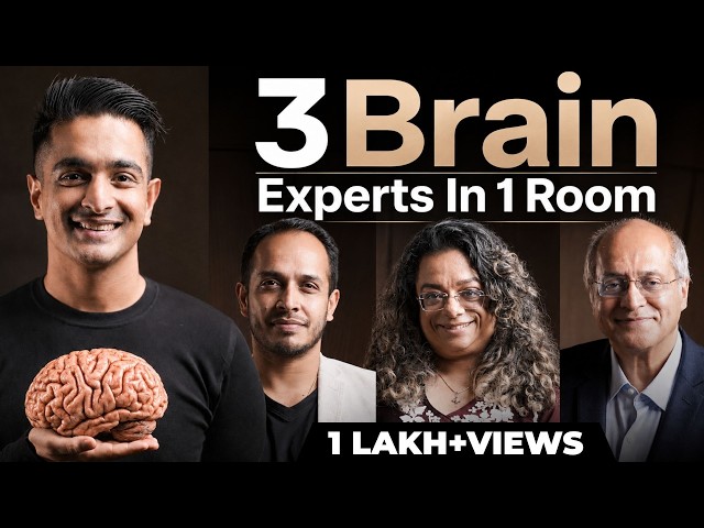 The Brain Hacking Round Table 🧠 - Psychologist, Neuro Surgeon & Neurologist | TRS Mind Special 