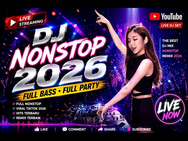 LIVE DJ BREAKBEAT CLASSIC 2026 INDO REMIX VIRAL