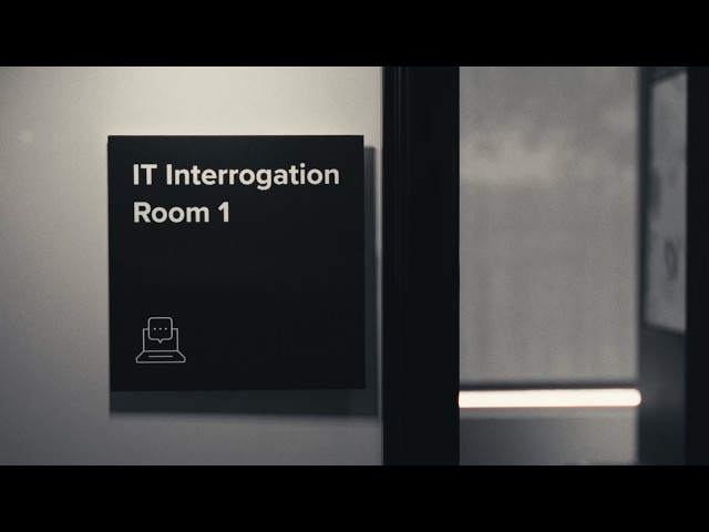 Meeting With IT