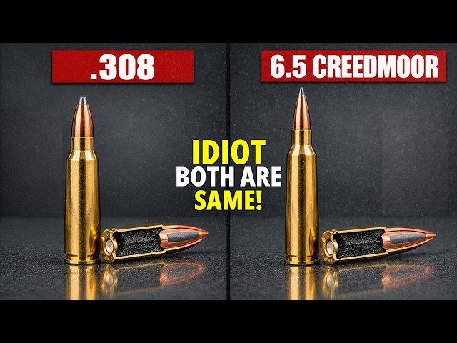 .308 vs 6.5 Creedmoor: The Biggest Lie Every Gun Dealer Sells You