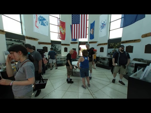 VR180 Veterans Memorial Interior -  Eisenhower Park