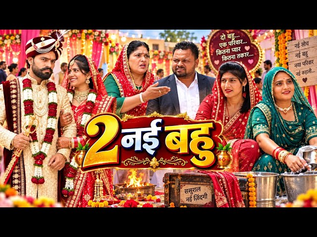 2 नई बहु #emotional haryanvi #natak #parivarik #episode short #movie #dr_devsariya