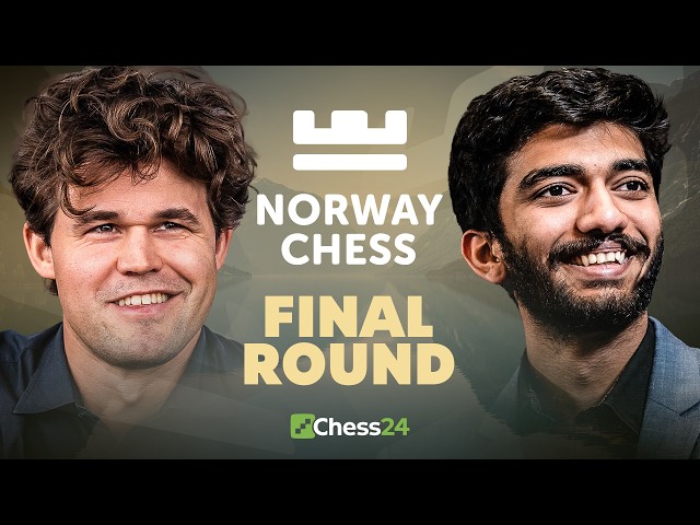 Norway Chess 2026: #1 Magnus vs. World Champ Gukesh Play For Pride & Rating Points In Final Rd 10