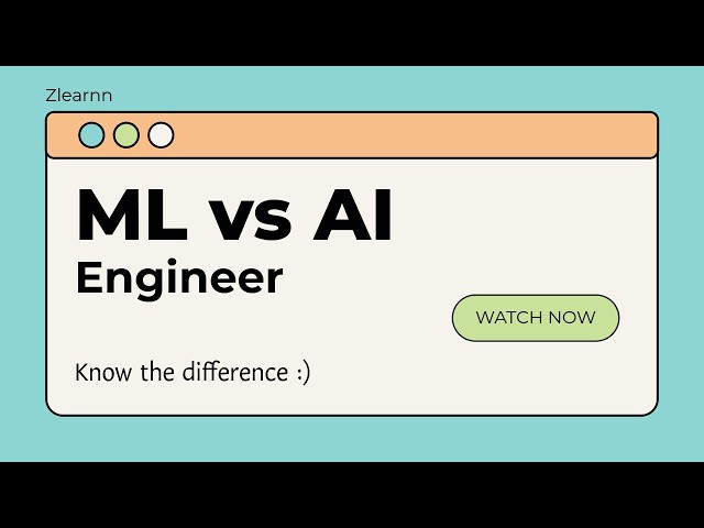 ML Engineering vs. Al Engineering: The Great Divergence