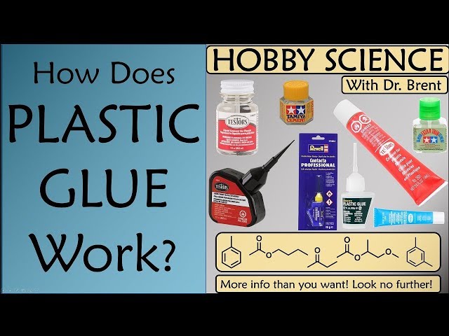 How does Plastic Glue work? What's in the bottle and what does it do?