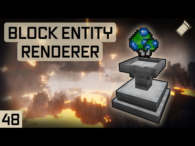 Fabric Modding Tutorial - Minecraft 26.2: Block Entity Renderer | #48