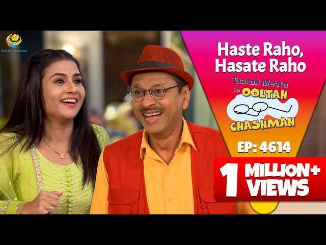 NEW! Ep 4614 - Roopa ne Laya Popatlal ke Liye Khush Khabar! | Taarak Mehta ka Ooltah  Chashmah