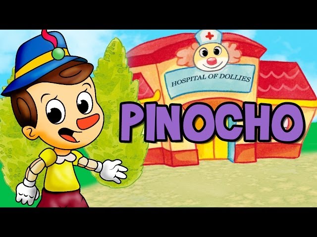 PINOCHO | Canciones Infantiles | Toy Cantando
