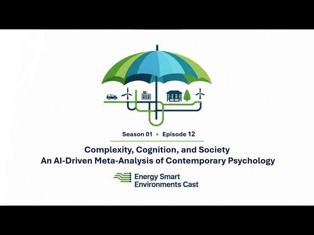 S01, E12 : Complexity, Cognition, and Society: An AI-Driven Meta-Analysis of Contemporary Psychology