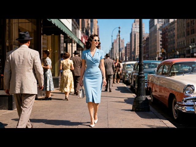I Woke Up in 1956 and Fell in Love with the Past ✨ | 1950s Doo-Wop Song