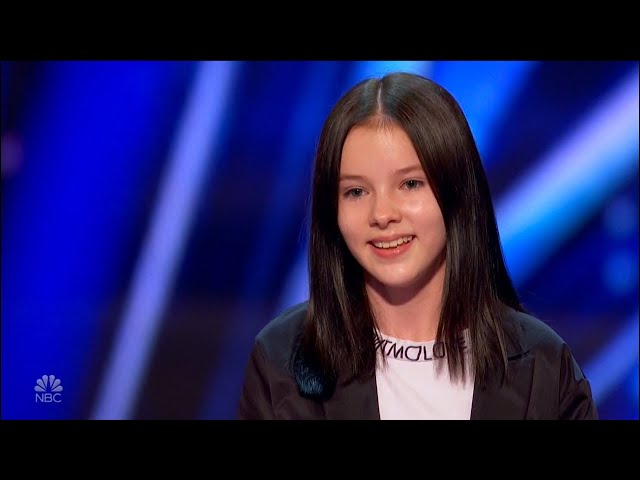 Daneliya Tuleshova   Tears of Gold   Best Audio   America's Got Talent   Auditions 3   June 9, 2020