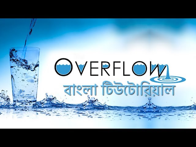Overflow (visible, hidden, scroll, and auto) : tutorial in Bengali | EP 46