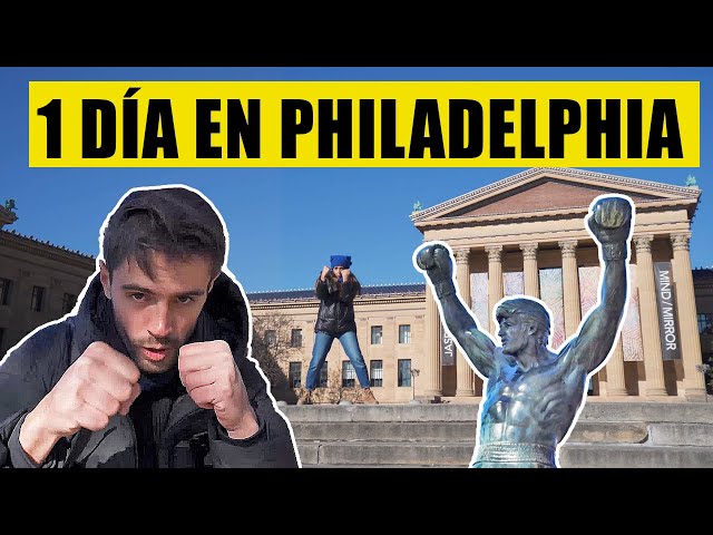 What to do in 1 DAY IN PHILADELPHIA | The home of ROCKY🤩