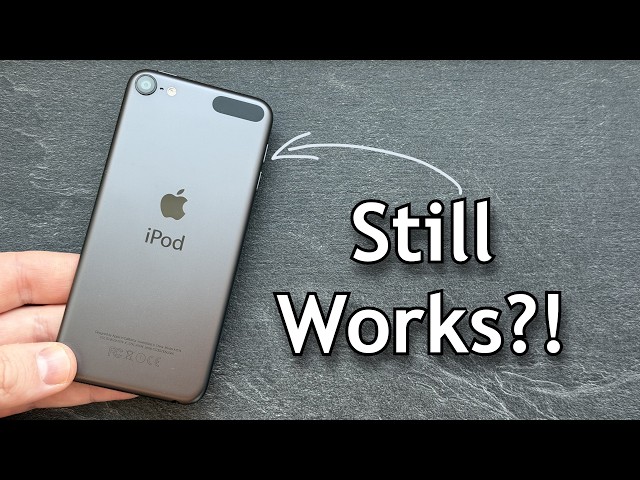 I Bought an iPod Touch 6 in 2026!