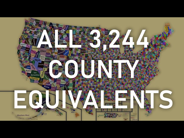 The U.S.A. County Song