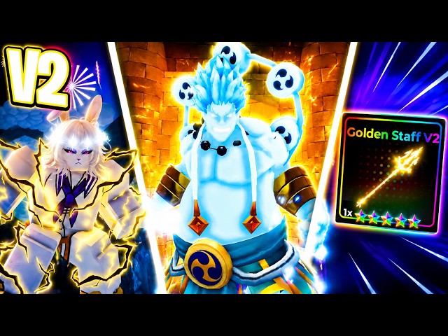 HAZE SEAS UPDATE | How To Get Electricity Awakened, Electro V2, Golden Staff V2
