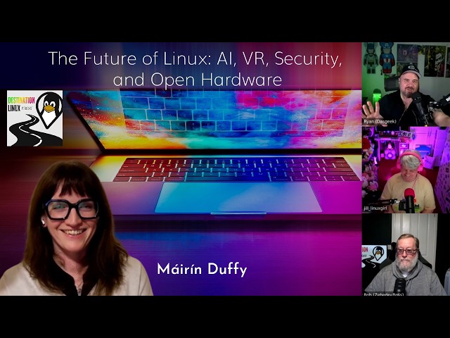 Destination Linux 484: Responsible AI, Steam Frame VR, Plex Security & Open‑Source Hardware
