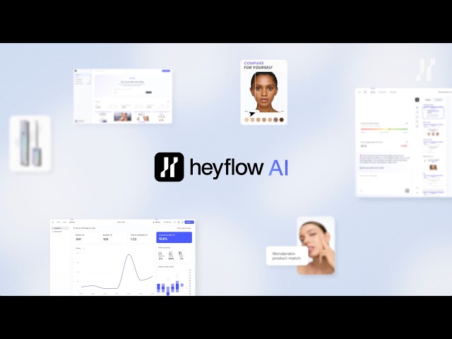 Heyflow AI – Built for the “Yes Moment”
