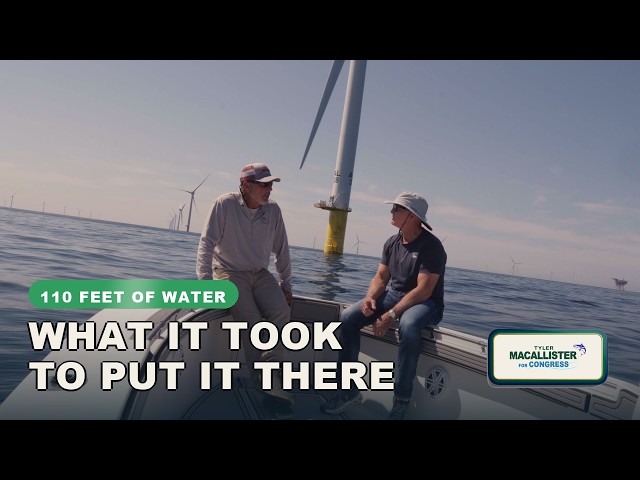 What It Took To Put It There — Inside Vineyard Wind