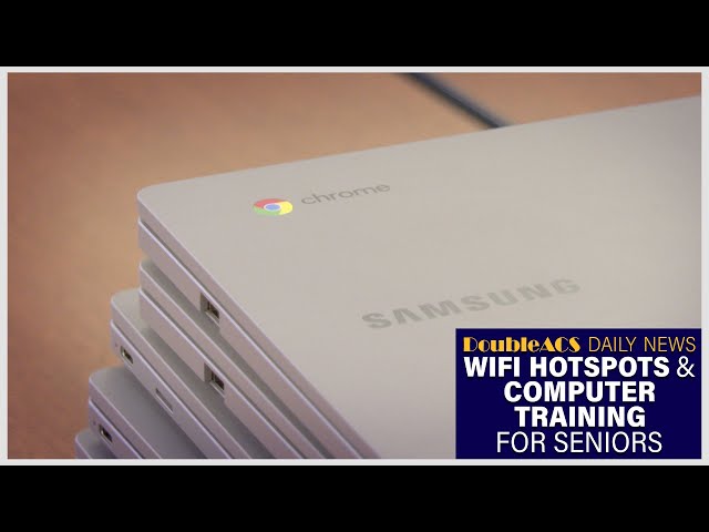 WiFi and Computer Training For Seniors