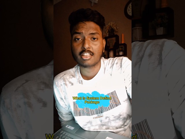 What is System Defind Package In Java Program #shorts #learnwithsuvu #ytshorts