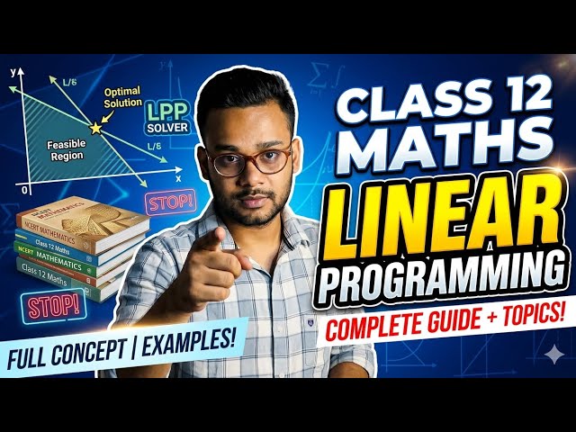 Ex12.1 | Q-3 |CHAPTER 12 LINEARPROGRAMING FOR CLASS 12TH | AMITABHA DADA | 