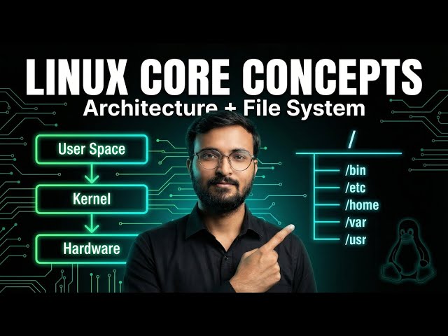 Linux Architecture for Beginners: How the Kernel & File System Work