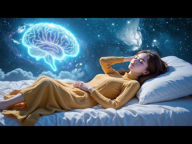 (No Ads) Deep Sleep with Alpha Waves | Stop Overthinking, Calm Your Mind & Fall Asleep Instantly