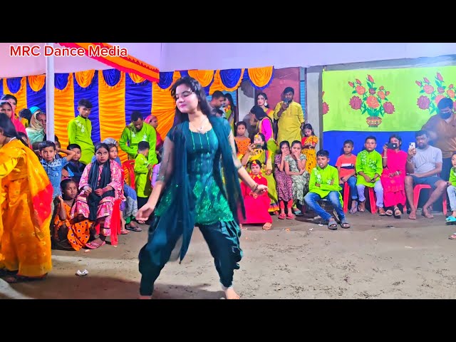 বিয়ে বাড়ি কাঁপিয়ে দিল ডান্স করে গ্রামের মেয়ে ওরা ধুরা ডান্স ||MRC Dance Media 2025 Ms Priya