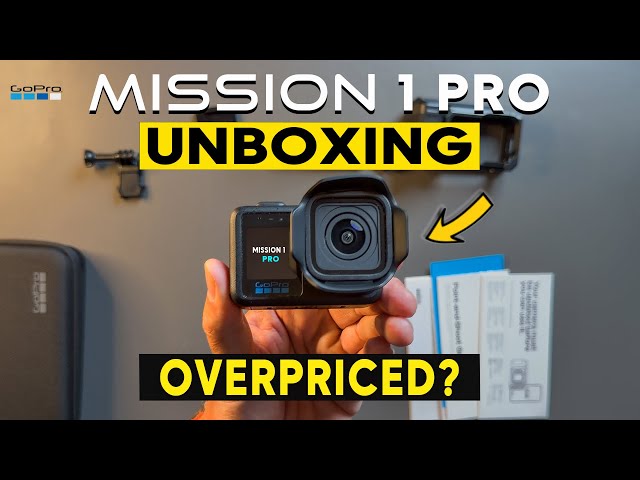 GoPro Mission 1 Pro UNBOXING - IS IT OVERPRICED?