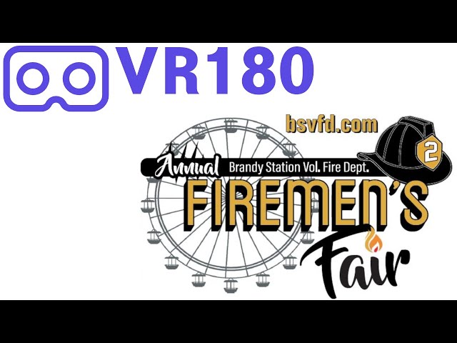 Brandy Station Firemen's Fair Vr180 #vr180