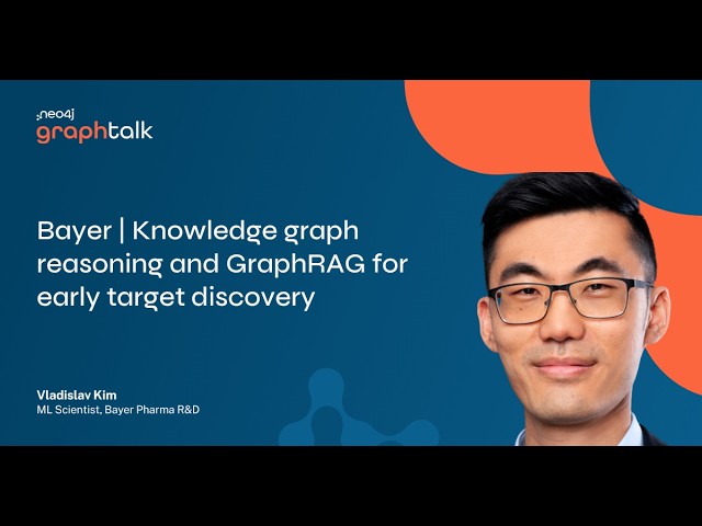 Bayer: Knowledge graph reasoning and GraphRAG for early target discovery