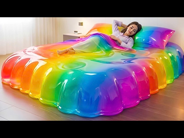 Which Fantasy Bed Would You Choose?  Ultimate Oddly Satisfying  ASMR | Oddly Satisfying ASMR P38