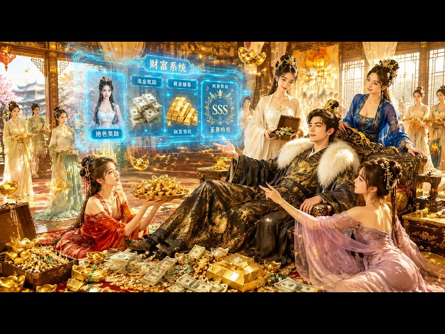 Poor Guy Transmigrates—"All Are Siblings" System: More Beauty Sisters = Stronger Power!
