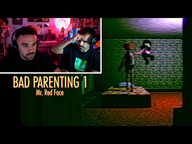 UNA FAMILIA DESTROZADA 👨‍👩‍👦 - Bad Parenting 1: Mr. Red Face ft. Andrés