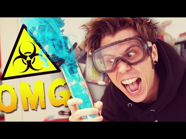 EXPERIMENTOS CIENTIFICOS con Rubius