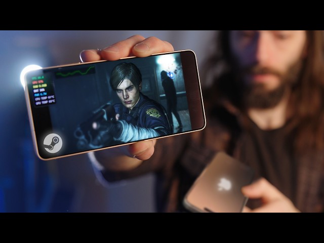 Flagship Android phones are insane for games now
