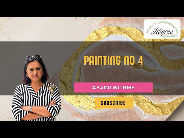 Textured Art Painting No. 4 | Easy DIY Art Tutorial #texturedart