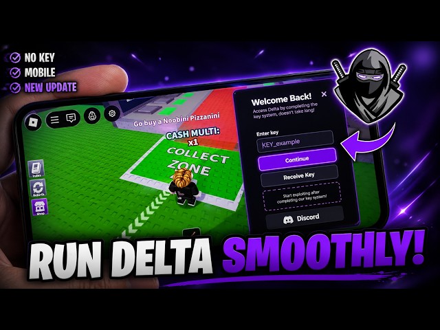 Delta Executor iOS Tutorial - Delta Executor Mobile - How to Download Delta Executor