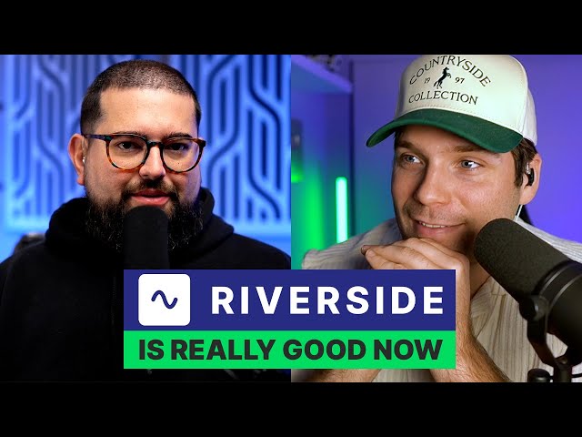 Riverside.fm Tutorial for Beginners 2025 - Full Walkthrough