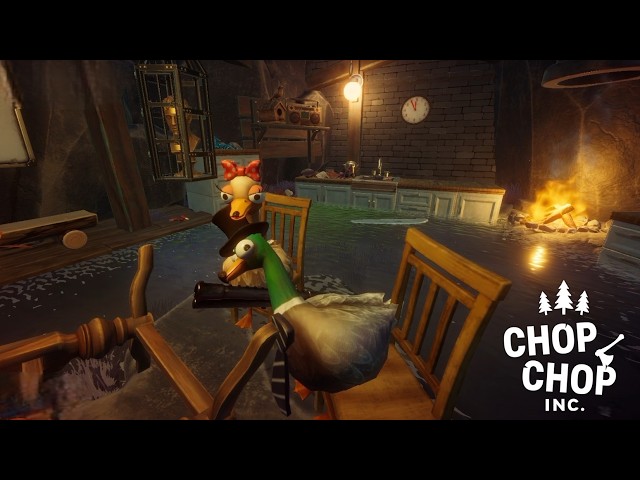 The Box Was Right About The Ducks... ~ Chop Chop Inc