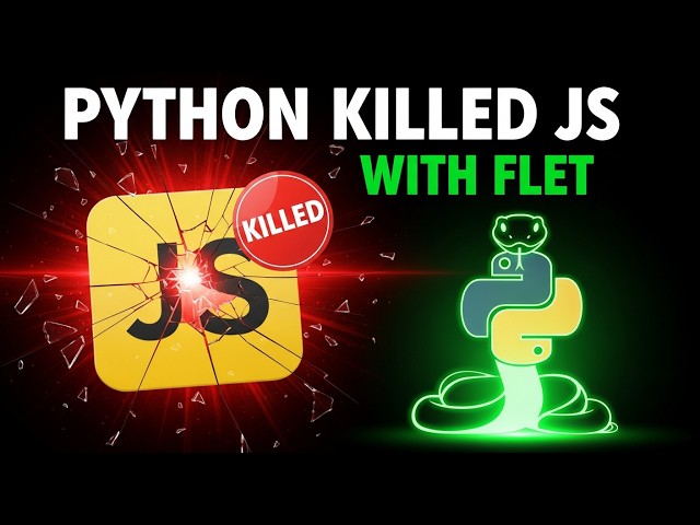 Flet: Build Python Apps Without Touching JavaScript