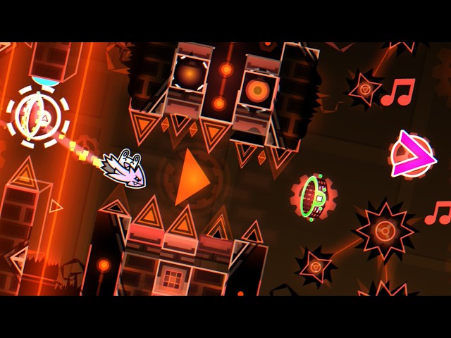 【4K】 "Xenolith" by Zisthik & more | Geometry Dash 2.2