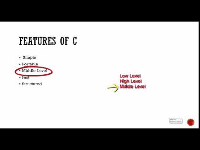 #1 Introduction To Programming Using C