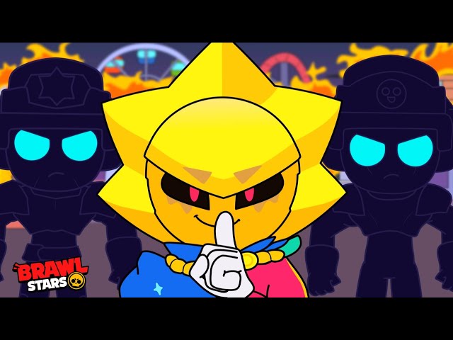SIRIUS vs STARR PARK - Brawl Stars Animation 