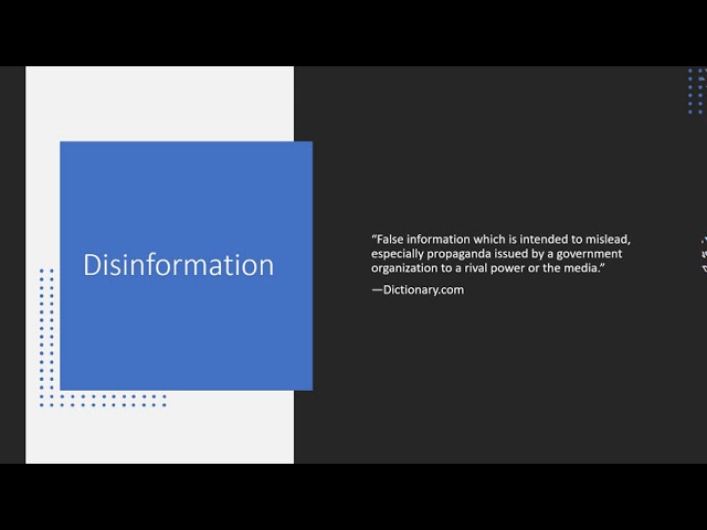 Misinformation: What Is It and How to Spot It