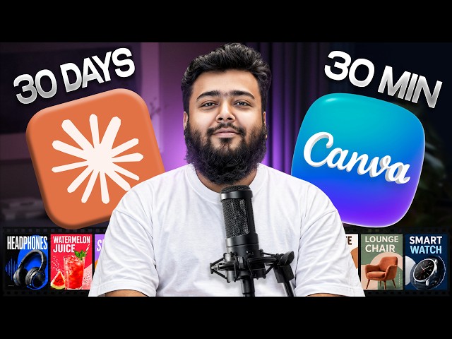 Create 30 Days of Branded Content in 30 Minutes (Claude + Canva)
