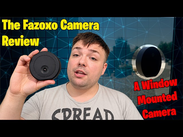 Fazoxo 2.5K Window Security Camera Review – Is It Worth It? || MumblesVideos